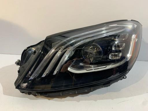 A2229062105 - Mercedes S W222 LCI Lamp Multibeam USA L - 13413