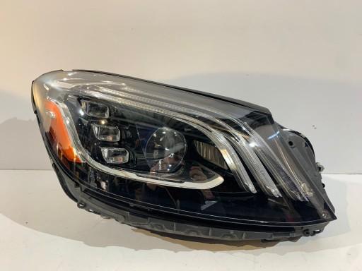 A2229062205 - Mercedes S W222 LCI Lamp Multibeam USA R - 13414