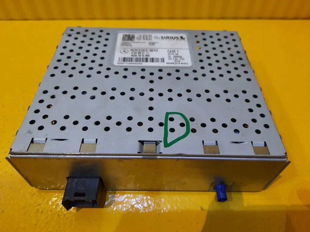 Mercedes S W222 тюнер TUNERBOX A2229005111