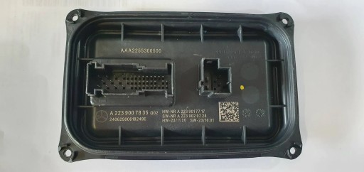 Модуль конвертера Mercedes S W223 2024