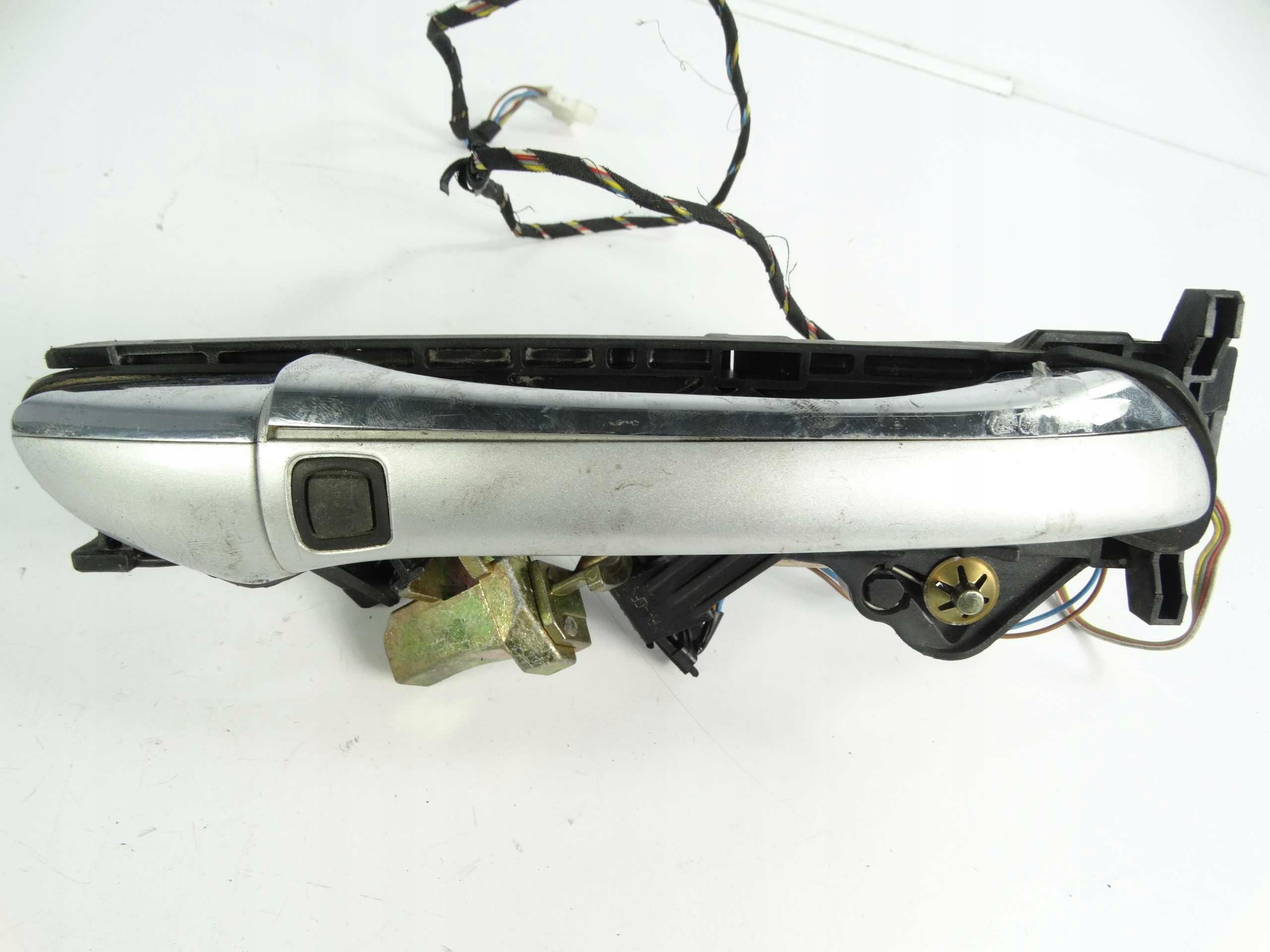 A2207601270 - Mercedes S class W220 дверная ручка правая передняя KEYLESSGO