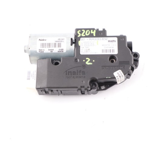 Mercedes S204 W204 Panorama Люк двигун A2049005310