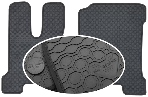 Mercedes SK 1989-1998 коврики резиновые PRIMELINER