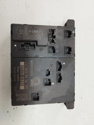 A2308203626 2308203626 - Модуль КОНТРОЛЛЕРА двери Mercedes SL 55 AMG r230 R