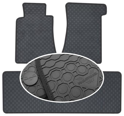 Килимки гумові Mercedes SL III R107 CP 71-89 PRIMELINER