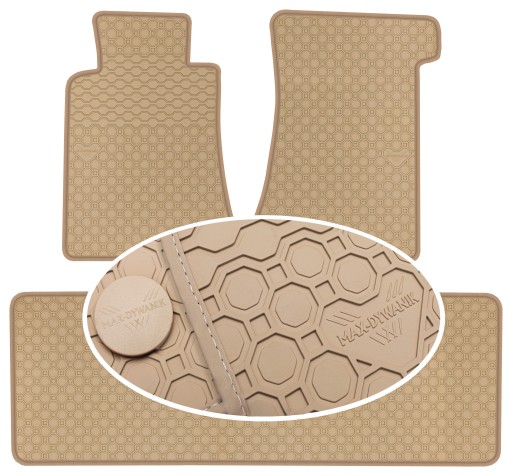 Килимки гумові Mercedes SL III R107 CP 71-89 PRIMELINER