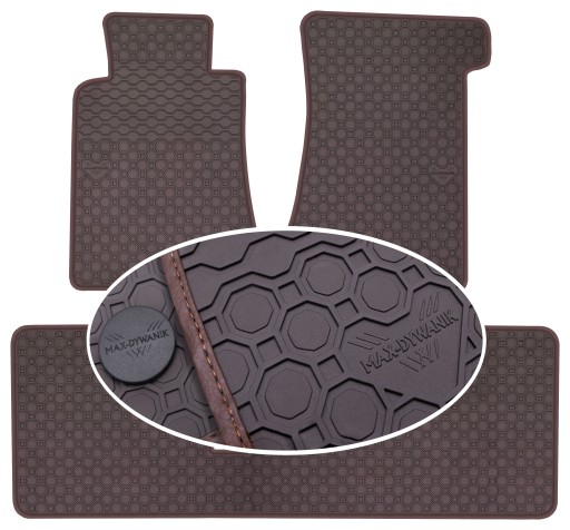 Mercedes SL III R107 CP 71-89 Резиновые коврики PrimeLiner