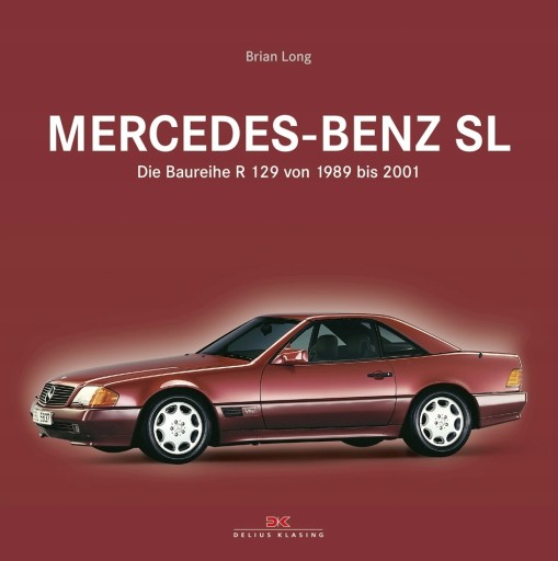 Mercedes SL R129 (1989-2001) - великий історичний альбом Long 24h