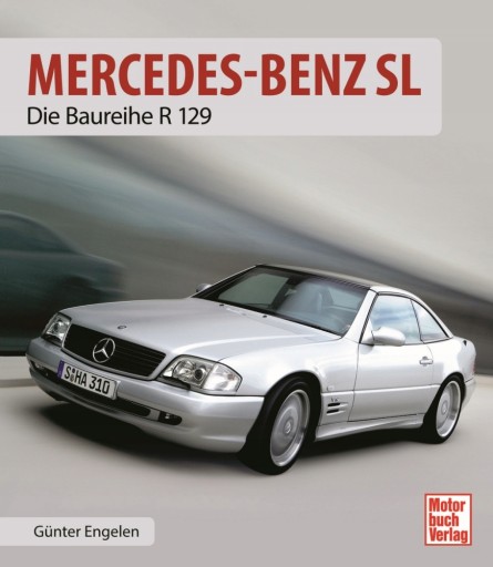 Mercedes SL R129 (1989-2001) великий альбом докладна історія Engelen 24h