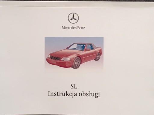 Mercedes SL R129 95-2001 Польша руководство по эксплуатации