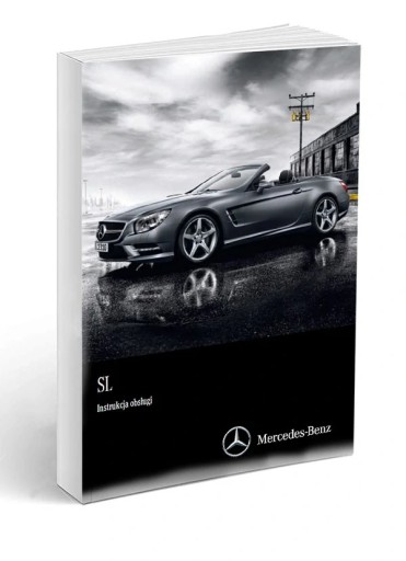 Mercedes SL R231 2011 - 2016 Руководство по эксплуатации на польском языке