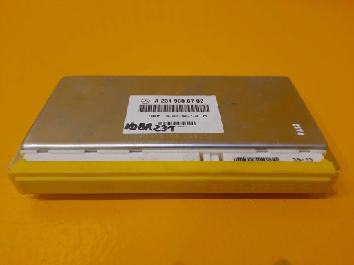 Mercedes SL R231 модуль драйвера a2319008702