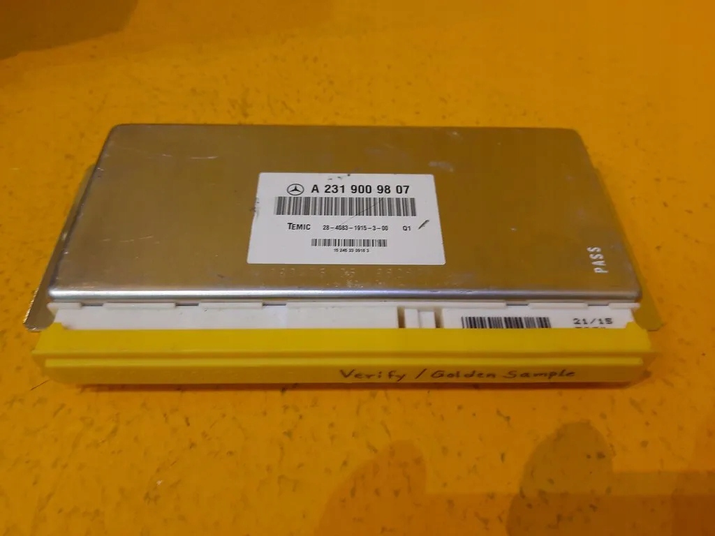 Mercedes SL R231 модуль підвіски a2319009807