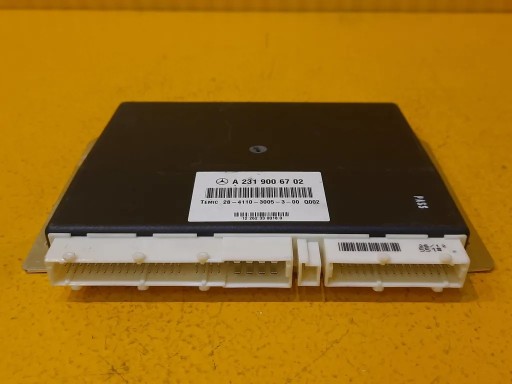 Mercedes SL R231 драйвер модуль A2319006702