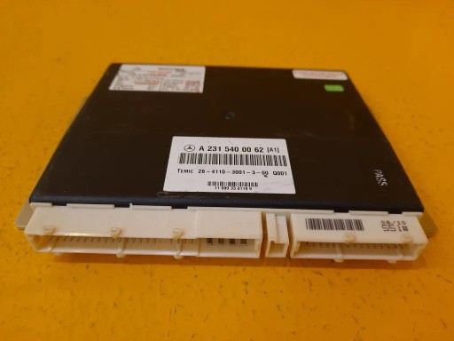 Mercedes SL R231 блок управління підвіскою A2315400062