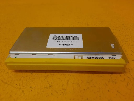 Mercedes SL R231 контролер підвіски a2319000800