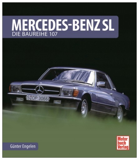 Mercedes SL SLC R 107 C107 (1971-1989) великий докладний альбом історії 24 години