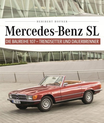 Mercedes SL SLC R107 C107 (1971-1989) велика історія альбому 107 24 год.