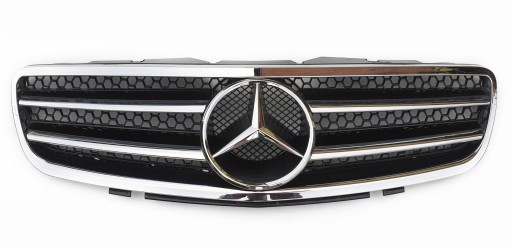 Mercedes SL W230 R230 тюнинг-манекен решетки радиатора в спортивном стиле под AMG