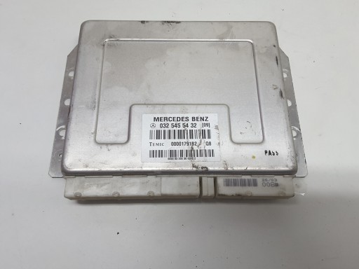 A0325455432 - Mercedes SL350 AMG R230 модуль водія призупинено