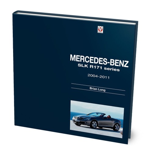 Mercedes SLK R171 (2004-2011) - альбом большой истории / Long 24h