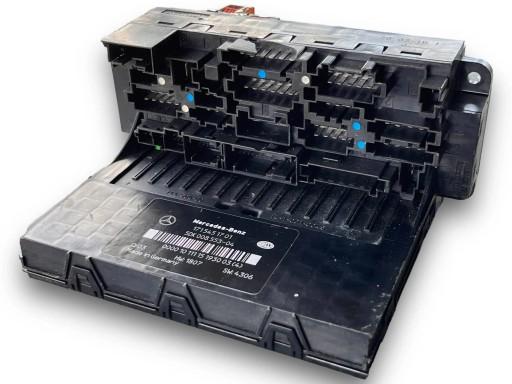 Mercedes slk r171 w171 блок запобіжників bsi 1715451701