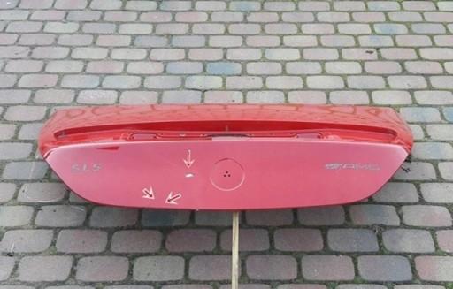 54541 - Mercedes SLS AMG C197 R197 задній люк 10-14