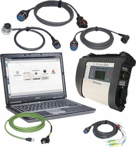 Mercedes STAR DIAGNOSIS C4 Новейший PL SSD для легковых грузовиков