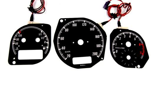 Mercedes Sprinter 1995-00 indiglo dials