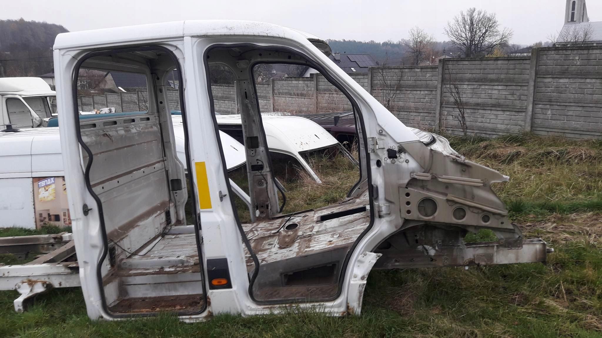 Mercedes Sprinter 906 DOCA дах-кузов рама