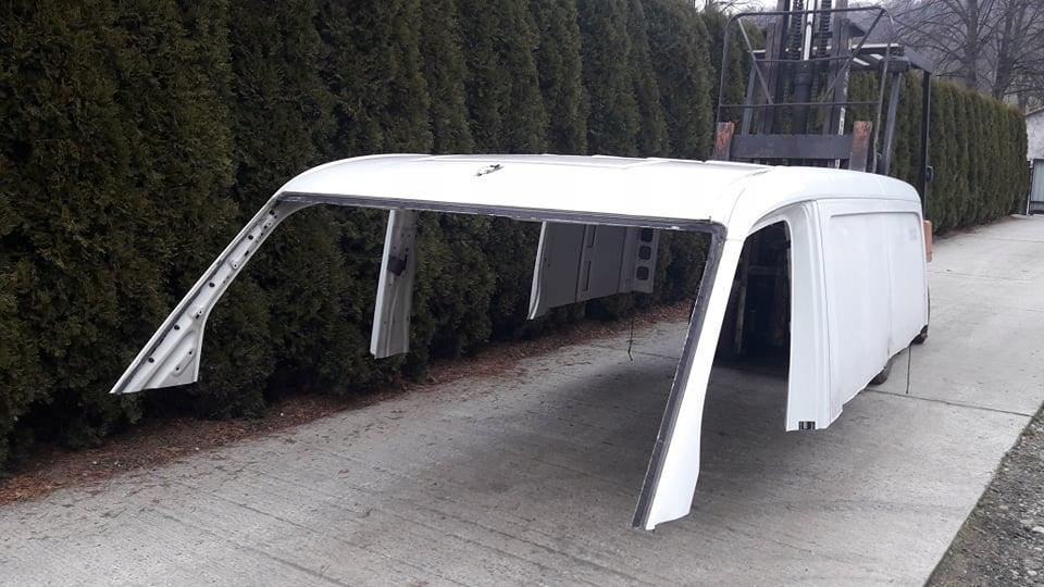 Mercedes Sprinter 906 крыша-низкая 06-16r