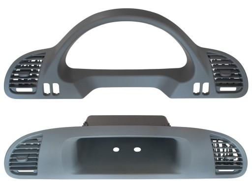 9016801439 - Mercedes Sprinter CDI корпус счетчика + полка KPL