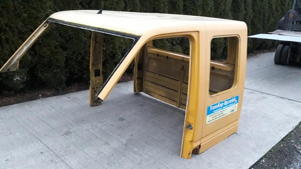 Mercedes Sprinter крыша DOCA дубель кабина