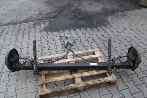 Mercedes sprinter w910 задній промінь вісь a9103501700