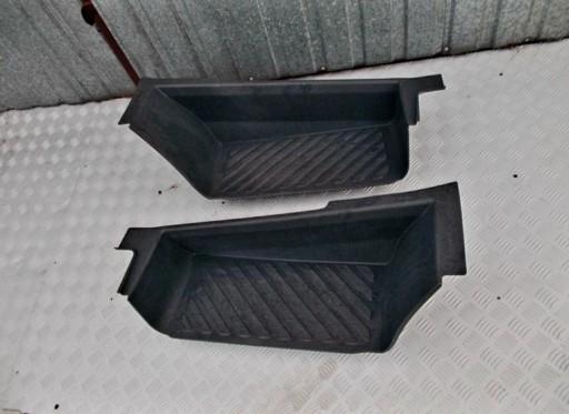 Mercedes Sprinter ступень порога пластиковый комплект