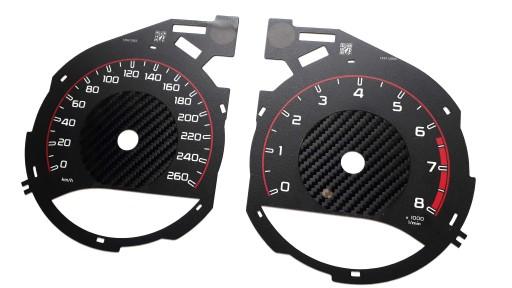 Мерседес V клас циферблати з MPH як AMG