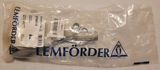 27665 02 - Mercedes Vito 639 передний правый наконечник рулевой тяги 6394600348