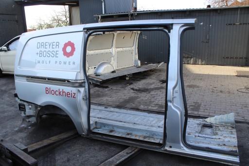 447 - Mercedes Vito W447 задняя правая четверть