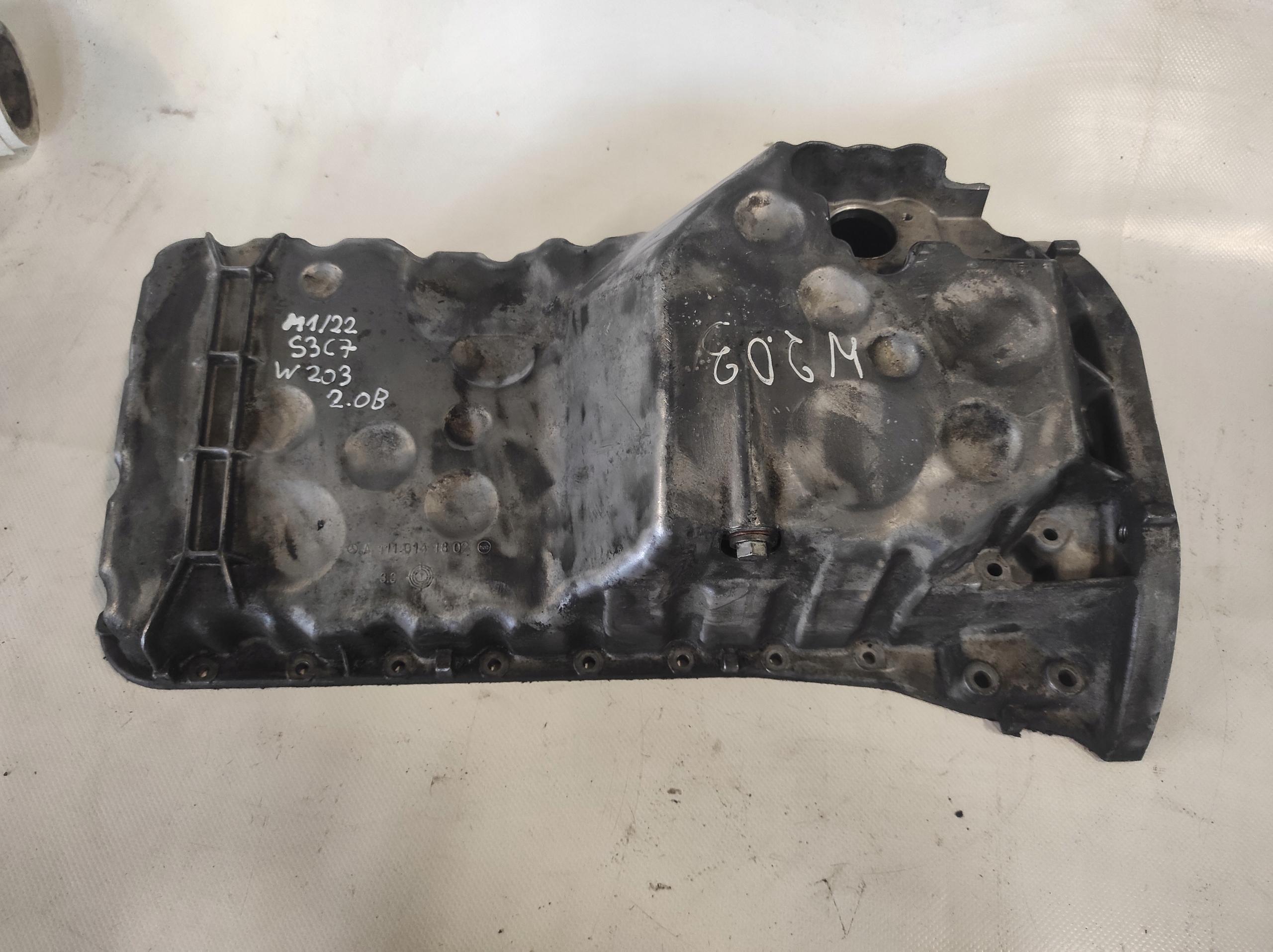 Mercedes в 203 2.0 b масляний піддон 1110141802