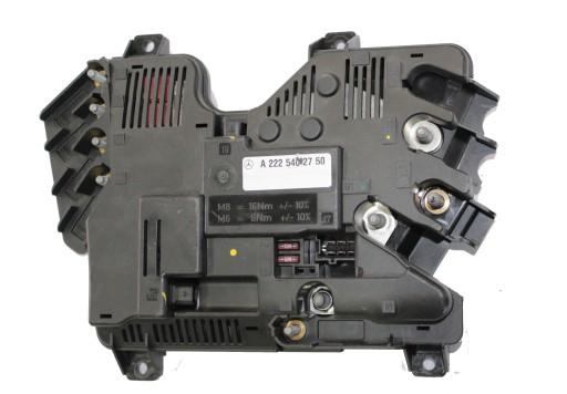 A2225402750 - Mercedes w 222 модуль 2225402750 р