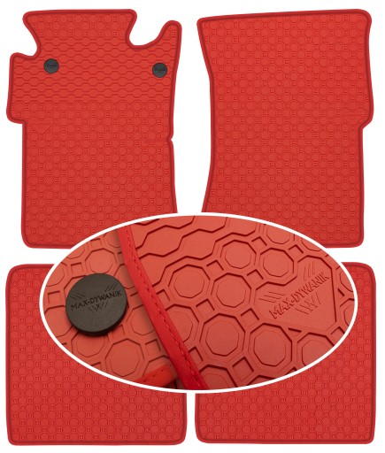 Mercedes W111 Coupe 1965-1971 гумові килимки PrimeLiner