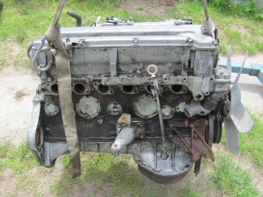 Mercedes W114 280E Двигатель W116 M110.981 с впрыском