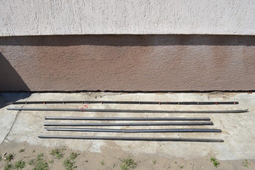 Комплект боковых молдингов Mercedes W114 CE C купе