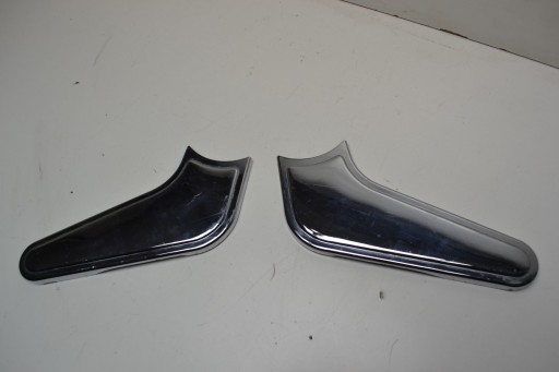 Mercedes W114 CE Coupe, накладки на петли сидений, боковые