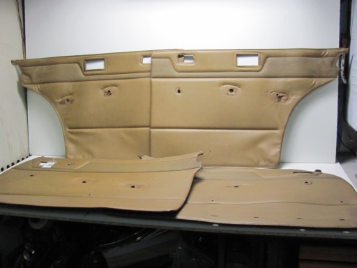 Mercedes W114 W115 Комплект дверных панелей