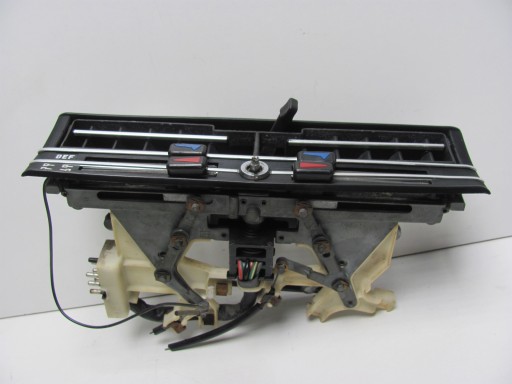 Mercedes W114 W115 Вентилятор приборной панели + панель регулировки