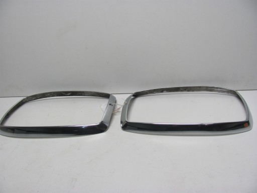 Mercedes W115 W114 Декоративная рамка Хромированные передние фонари L+R