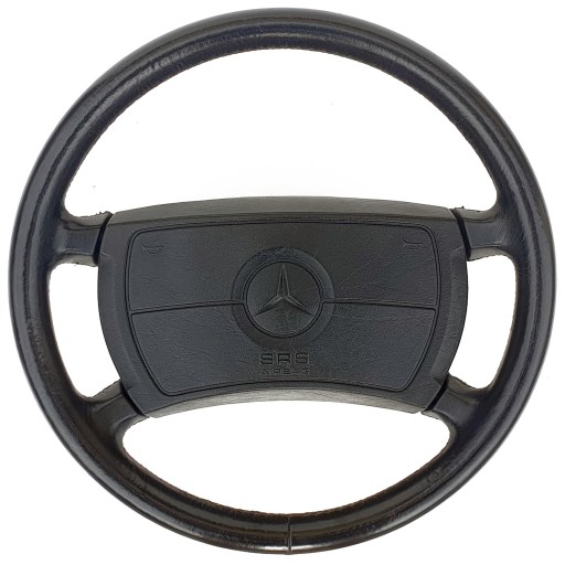 Mercedes W116 500SL R129 W124 спортивне шкіряне кермо