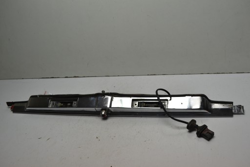 Mercedes W116 Задняя накладка, хром, замок багажника