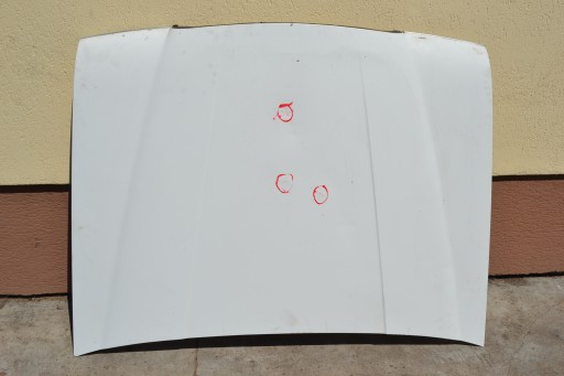 Крышка капота двигателя Mercedes W116 S-класса